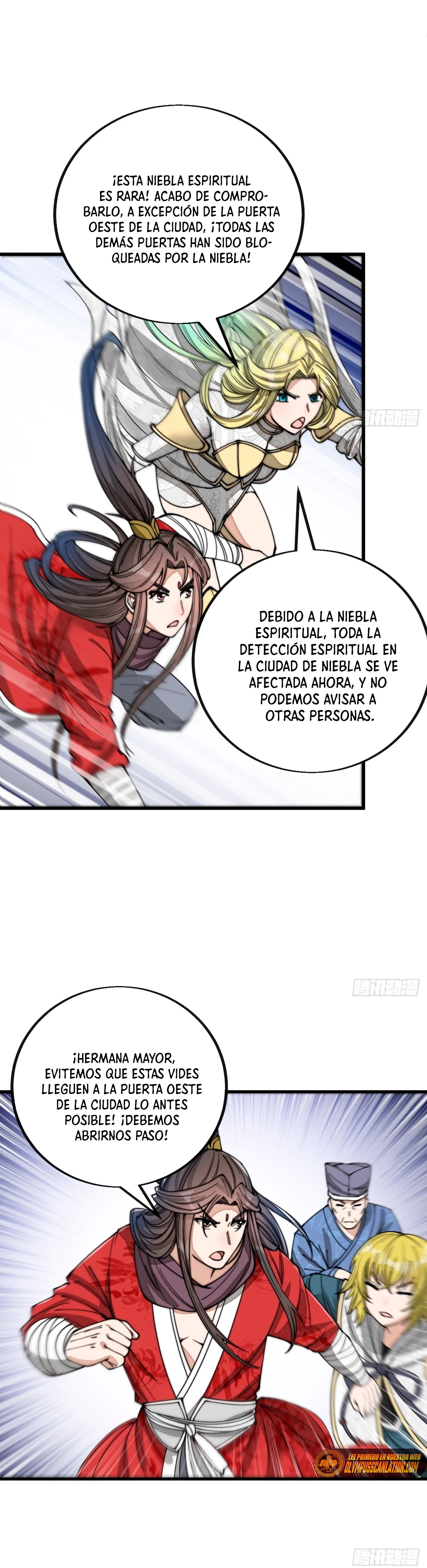 Realmente no soy un hijo de la Suerte > Capitulo 94 > Page 101